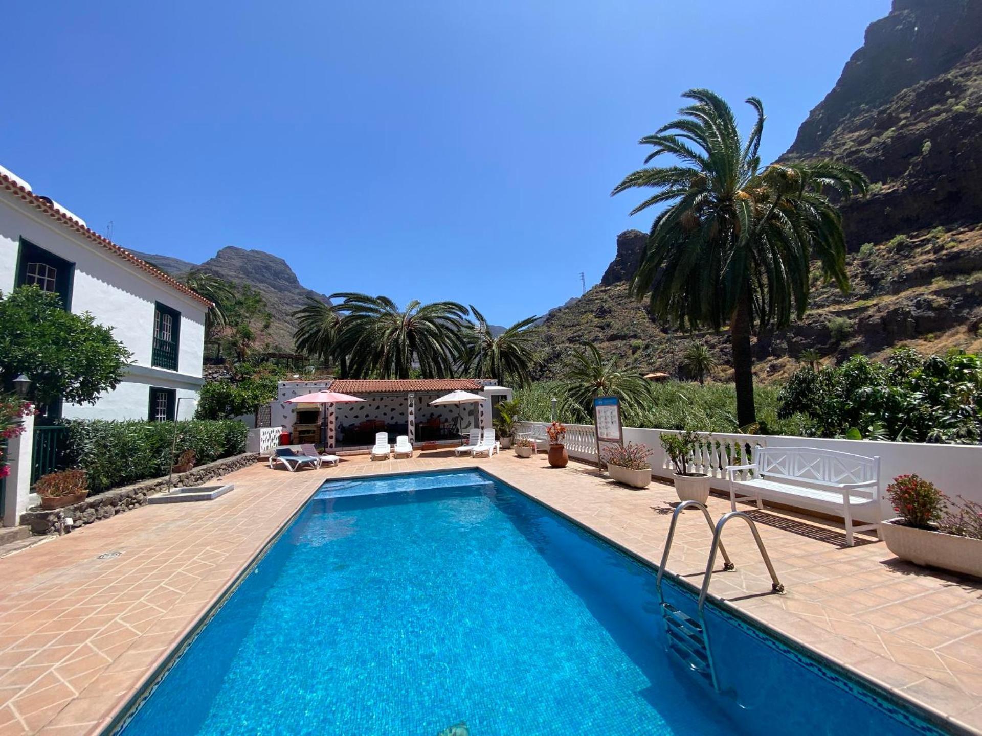 Apartamento Nelly A4 Valle Gran Rey Exterior photo