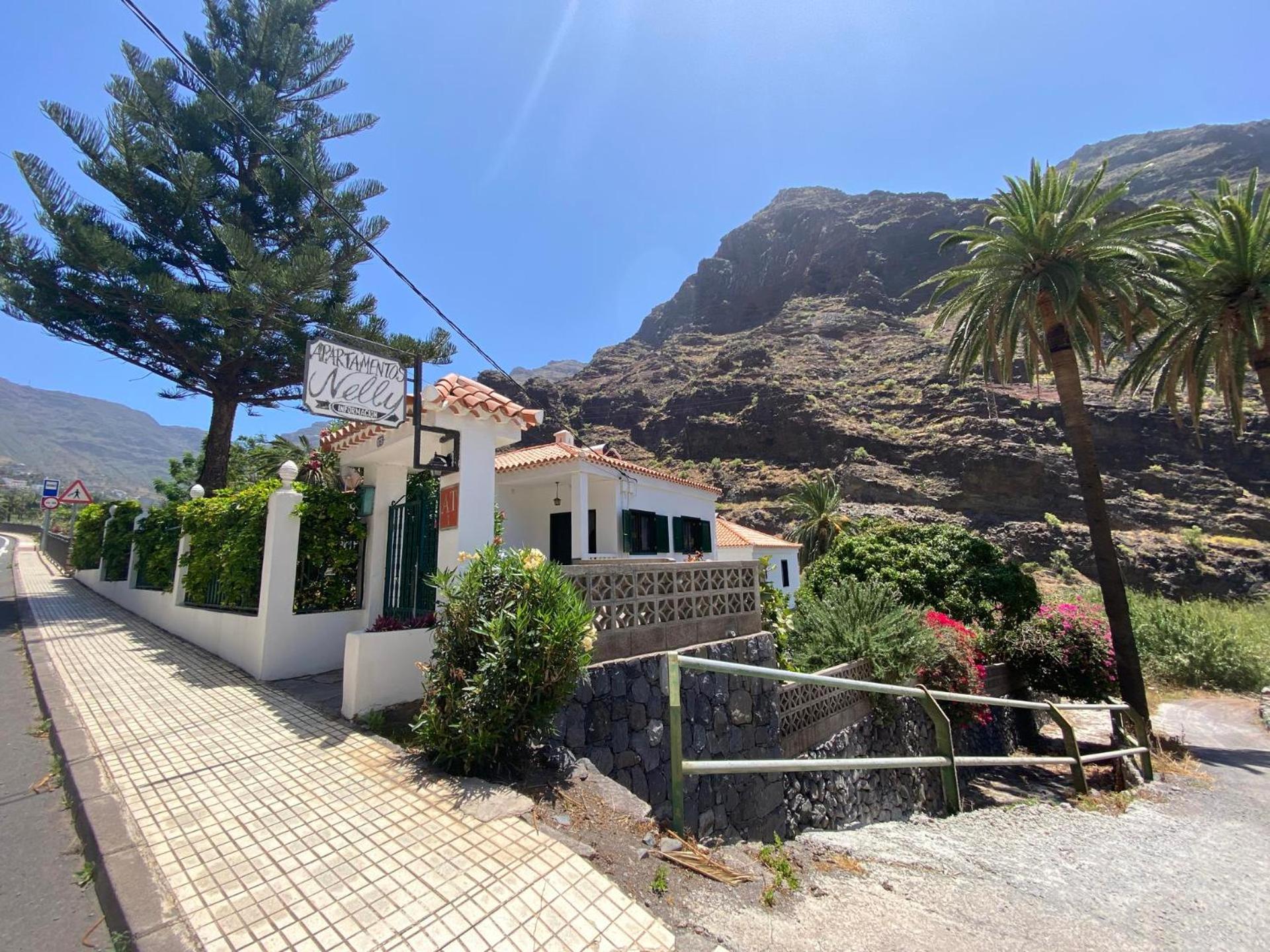 Apartamento Nelly A4 Valle Gran Rey Exterior photo