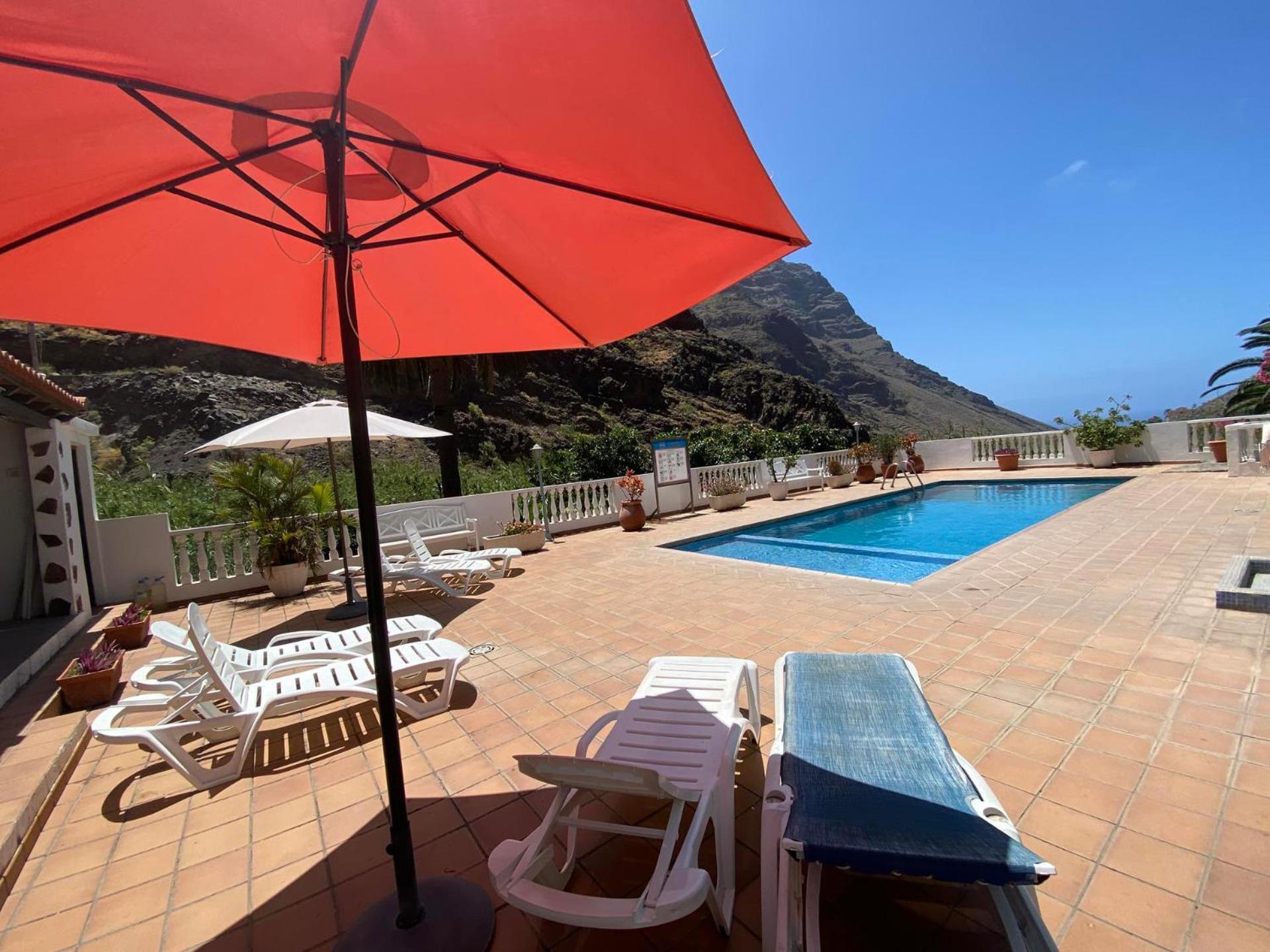Apartamento Nelly A4 Valle Gran Rey Exterior photo