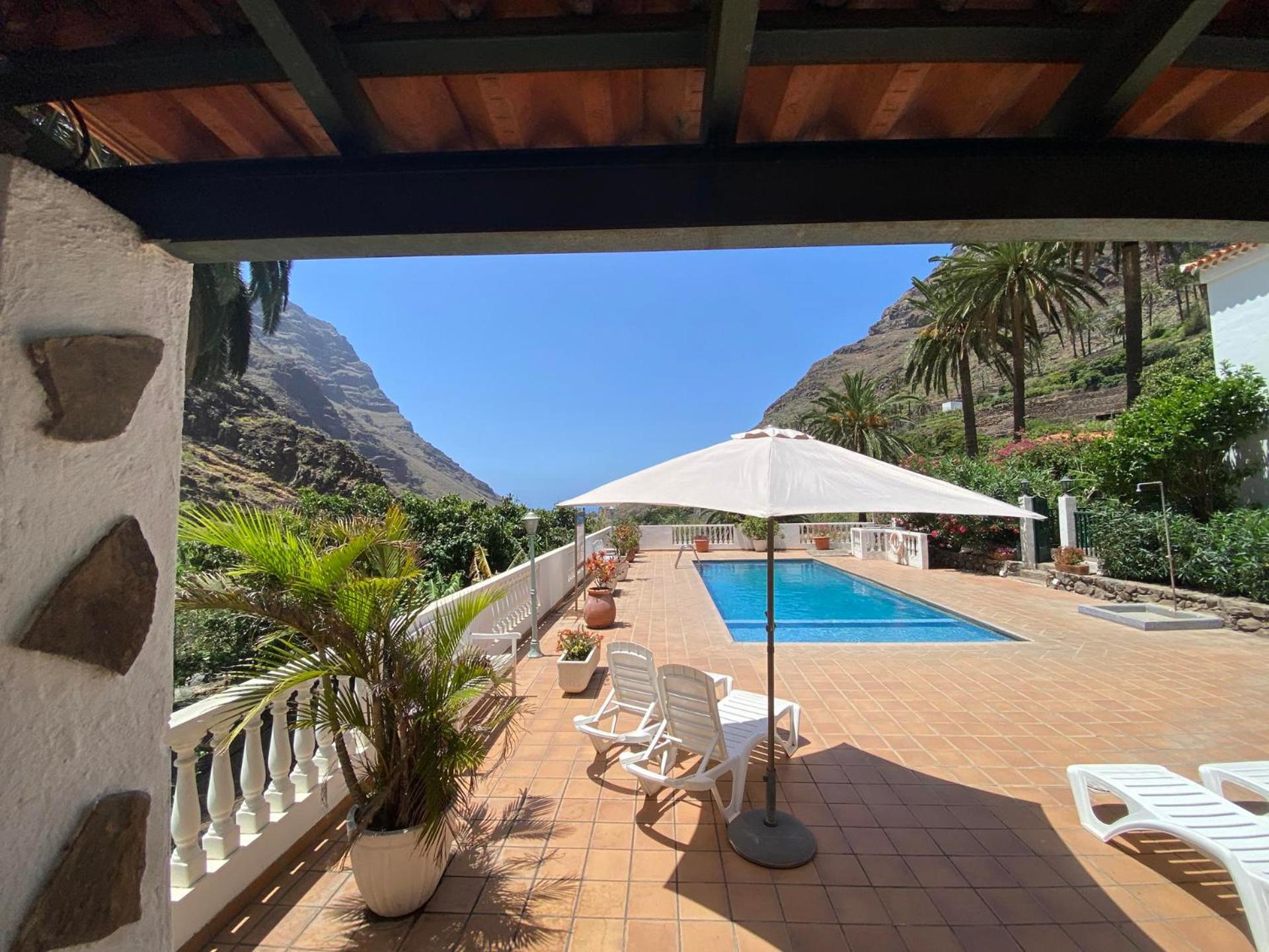 Apartamento Nelly A4 Valle Gran Rey Exterior photo