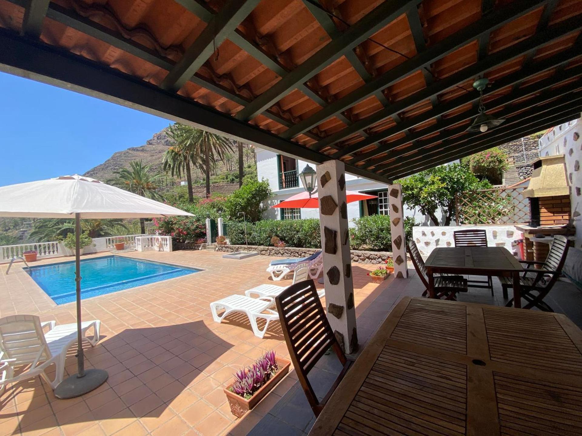 Apartamento Nelly A4 Valle Gran Rey Exterior photo